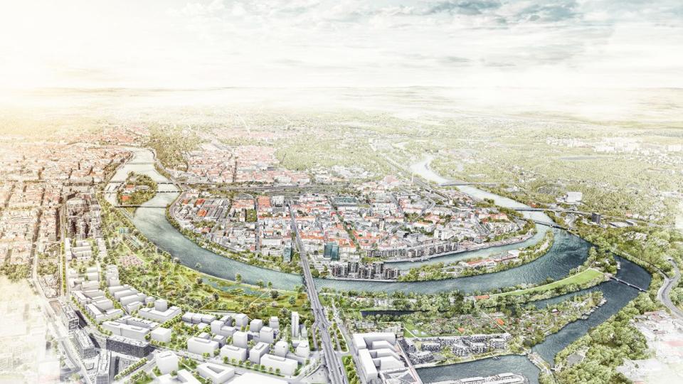 Het klimaatpark dat OMGEVING samen met Fiser zal ontwerpen