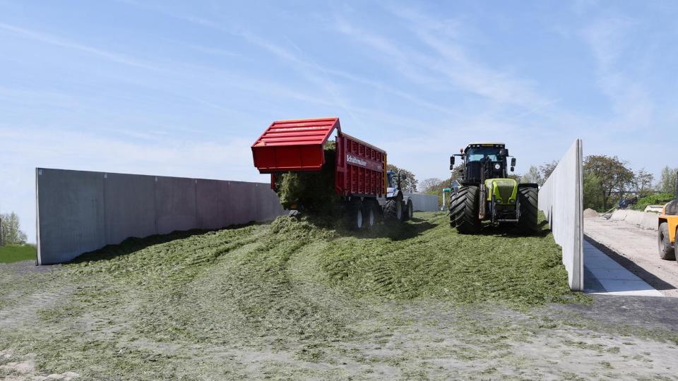 betonnen keerwanden