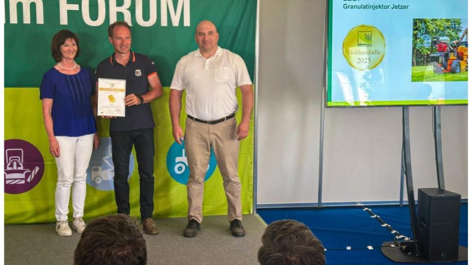 ELIET wint innovatiemedaille met Jetzer
