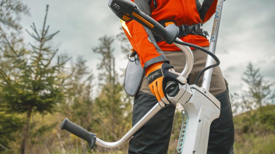 Stihl bossen machines