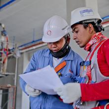 De bouw draagt veiligheid hoog in het vaandel