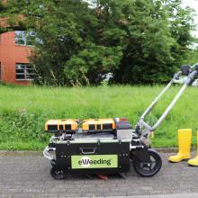elektrisch onkruidbeheer