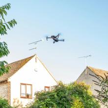 Drones tuinontwerp